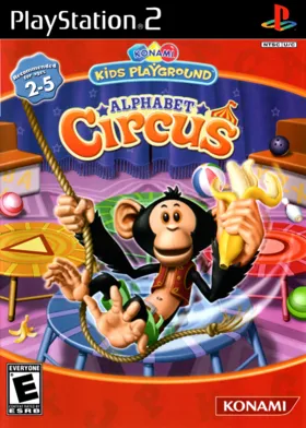 Konami Kids Playground - Alphabet Circus box cover front